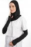 Bayda - Schwarz Pro Sport Hijab Set