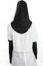 Bayda - Schwarz Pro Sport Hijab Set