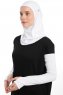 Bayda - Weiß Pro Sport Hijab Set