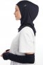 Bayda - Navy Blau Pro Sport Hijab Set