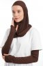 Bayda - Braun Pro Sport Hijab Set