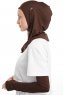 Bayda - Braun Pro Sport Hijab Set