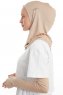 Bayda - Helltaupe Pro Sport Hijab Set