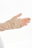 Bayda - Helltaupe Pro Sport Hijab Set