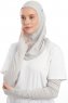 Bayda - Hellgrau Pro Sport Hijab Set