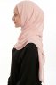 Eylem - Altrosa One Piece Chiffon Hijab