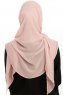 Eylem - Altrosa One Piece Chiffon Hijab