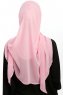 Eylem - Rosa One Piece Chiffon Hijab