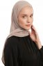 Sahar - Helltaupe One Piece Chiffon Hijab