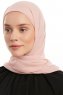 Sahar - Altrosa One Piece Chiffon Hijab