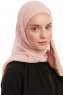 Sahar - Altrosa One Piece Chiffon Hijab