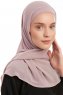 Sahar - Lila One Piece Chiffon Hijab