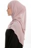 Sahar - Lila One Piece Chiffon Hijab