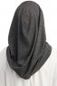 Taliah - Schwarz One Piece Hijab