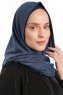 Taliah - Navy Blau One Piece Hijab