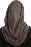 Taliah - Braun One Piece Hijab