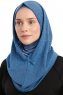 Taliah - Blau One Piece Hijab