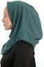 Taliah - Dunkelgrün One Piece Hijab