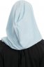 Taliah - Hellblau One Piece Hijab