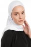 Vesile - Weiß One-Piece Hijab
