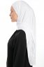 Vesile - Weiß One-Piece Hijab