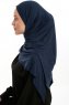 Vesile - Navy Blau One-Piece Hijab