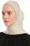 Vesile - Helltaupe One-Piece Hijab