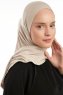 Vesile - Helltaupe One-Piece Hijab