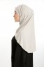 Nermin - Helltaupe Sandy Scarfs Hijab