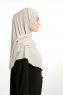 Nermin - Helltaupe Sandy Scarfs Hijab