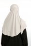 Nermin - Helltaupe Sandy Scarfs Hijab