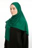 Nermin - Dunkelgrün Sandy Scarfs Hijab