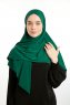 Nermin - Dunkelgrün Sandy Scarfs Hijab