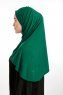 Nermin - Dunkelgrün Sandy Scarfs Hijab