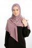 Nermin - Dunkelrosa Sandy Scarfs Hijab