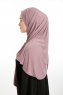 Nermin - Dunkelrosa Sandy Scarfs Hijab