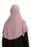 Nermin - Dunkelrosa Sandy Scarfs Hijab