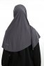 Nermin - Anthrazit Sandy Scarfs Hijab