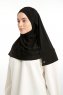 Ilay - Schwarz Sandy Turban Hijab