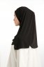 Ilay - Schwarz Sandy Turban Hijab