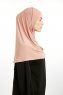 Ilay - Lachsfarbe Sandy Turban Hijab
