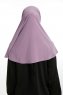 Ilay - Dunkelviolett Sandy Turban Hijab