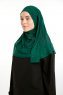 Ilay - Dunkelgrün Sandy Turban Hijab