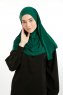 Ilay - Dunkelgrün Sandy Turban Hijab