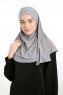 Ilay - Hellgrau Sandy Turban Hijab