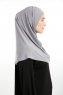 Ilay - Hellgrau Sandy Turban Hijab