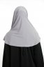 Ilay - Hellgrau Sandy Turban Hijab