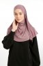 Ilay - Dunkelrosa Sandy Turban Hijab
