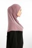 Ilay - Dunkelrosa Sandy Turban Hijab
