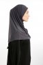 Ilay - Anthrazit Sandy Turban Hijab